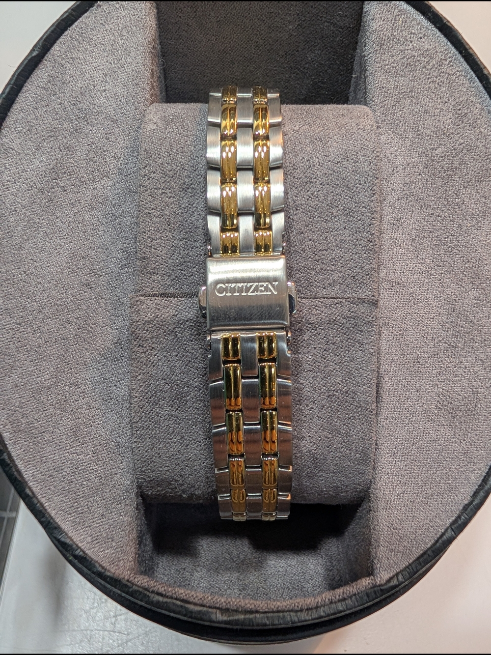 Citizen Eco Drive Two Tone Watch - Picture 4 of 5